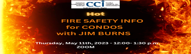 Hot Fire Safety Info for Condos